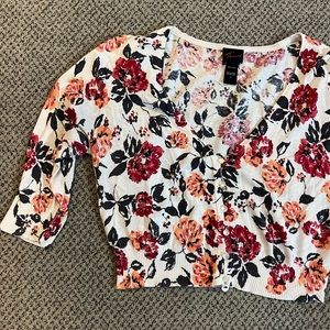 Torrid Cropped Cardigan